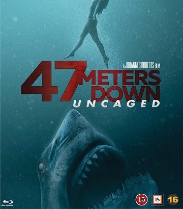 47 METERS DOWN: UNCAGED [BLU-RAY]