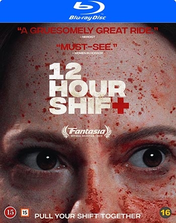 12 HOUR SHIFT [BLU-RAY]