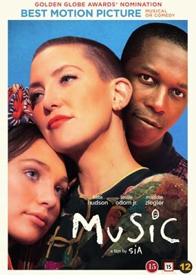 Music (2021) [DVD]