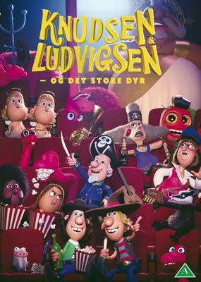 Knudsen & Ludvigsen - og det store dyr (2020) [DVD]