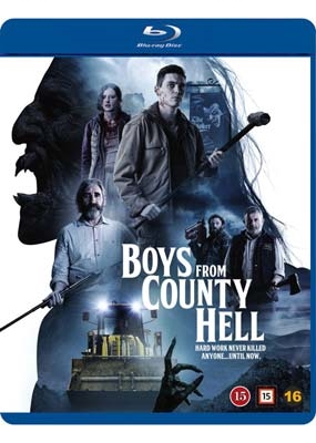 BOYS FROM COUNTY HELL [BLU-RAY]