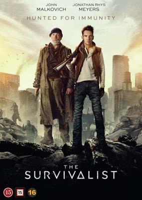 The Survivalist (2021) [DVD]