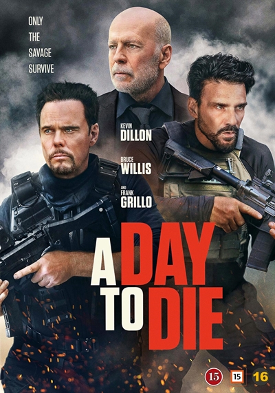 A Day to Die (2022) [DVD]