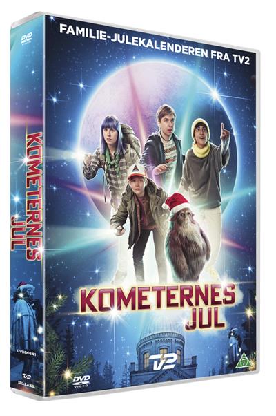 Kometernes jul (2021) [DVD]