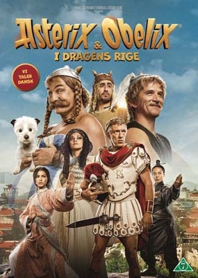 ASTERIX & OBELIX I DRAGENS RIGE [DVD]