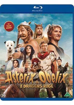 Asterix & Obelix - I dragens rige (2023) [BLU-RAY]