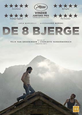 DE 8 BJERGE [DVD]