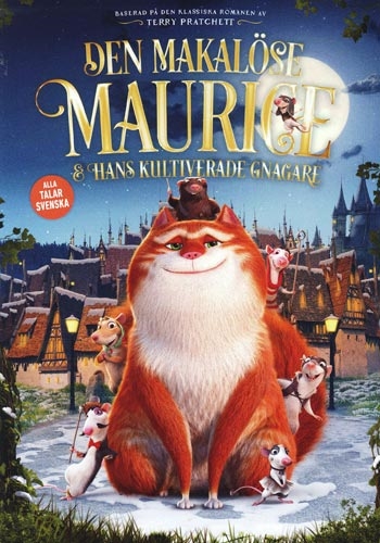 Mageløse Maurice og hans rådsnare rotter (2022) [DVD]