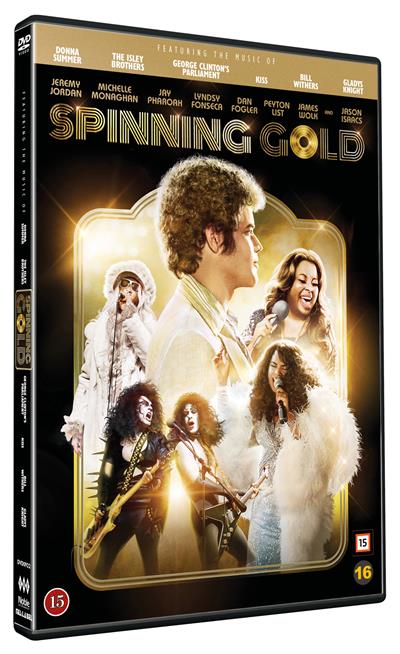 Spinning Gold (2023) [DVD]