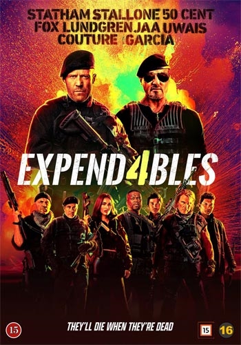 EXPENDABLES 4 [DVD]