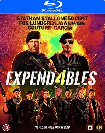 EXPENDABLES 4 [BLU-RAY]