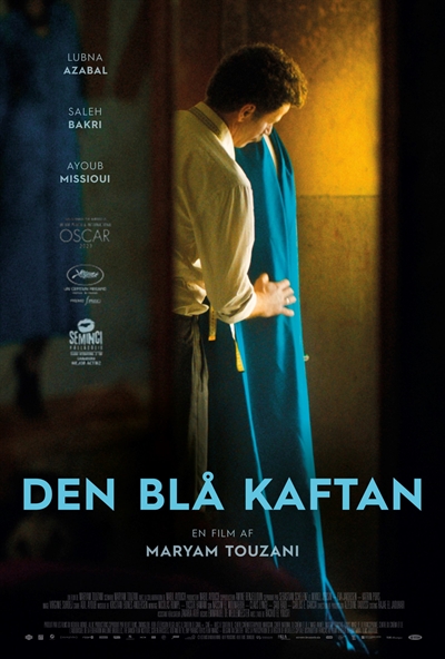 Den blå kaftan (2022) [DVD]