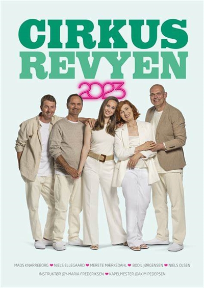 Cirkusrevyen 2023 [DVD]