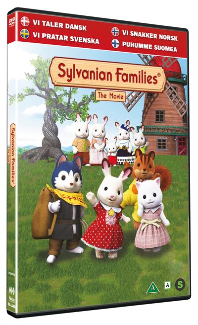 Sylvanian Families filmen - Den store gavejagt (2023) [DVD]