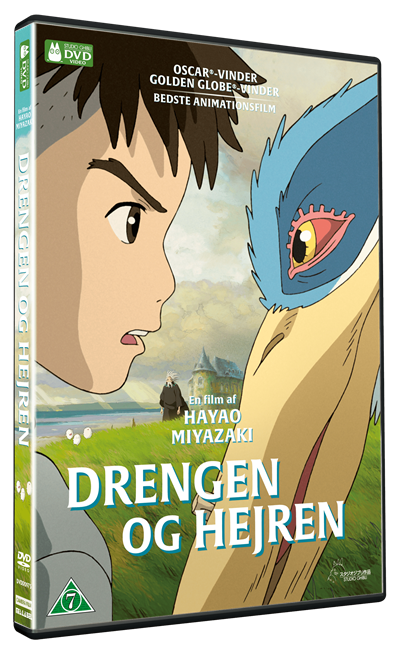 Drengen og hejren (2023) [DVD]