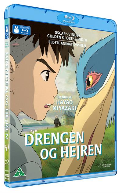 Drengen og hejren (2023) [DVD]