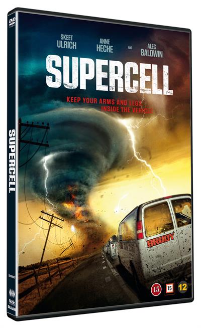 Supercell (2023) [DVD]