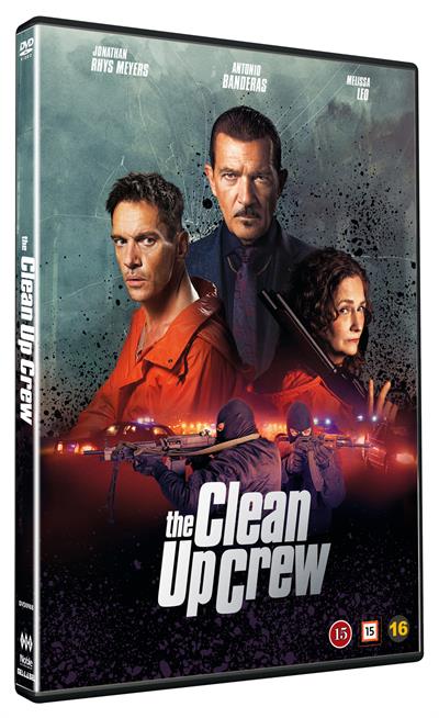 The Clean Up Crew (2024) [DVD]