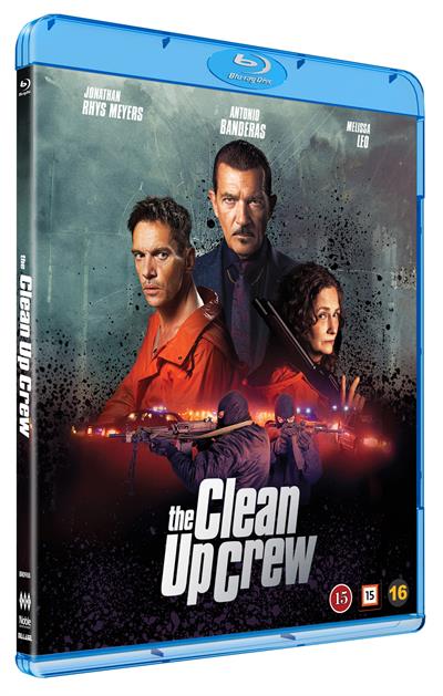 The Clean Up Crew (2024) [BLU-RAY]