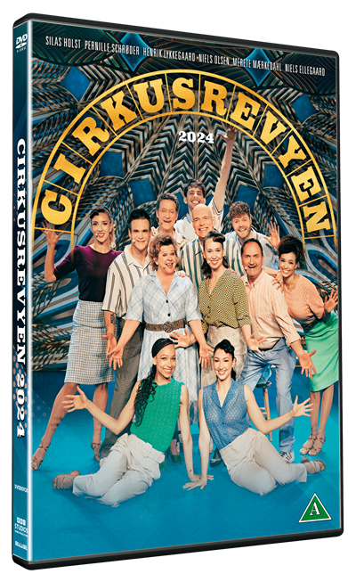 Cirkusrevyen 2024 [DVD]