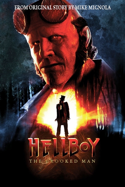 Hellboy: The Crooked Man (2024) [DVD]