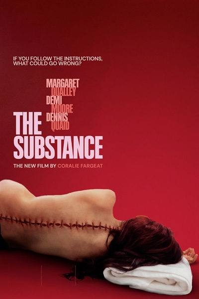 The Substance (2024) [DVD]