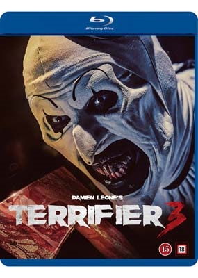 Terrifier 3 (2024) [DVD]