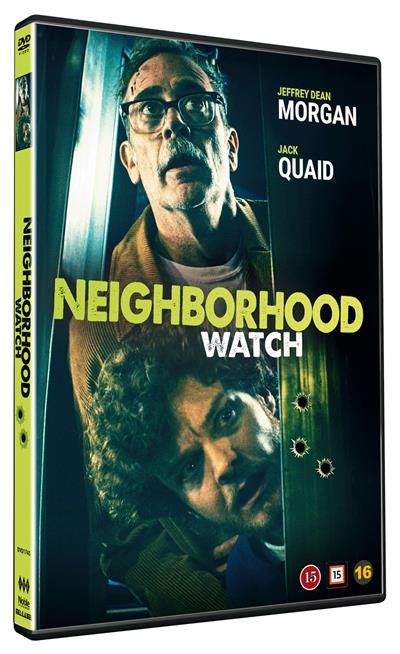 Neighborhood Watch (2025) [DVD]