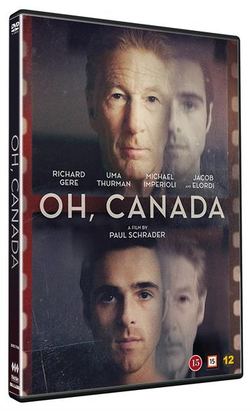 Oh, Canada (2024) [DVD]