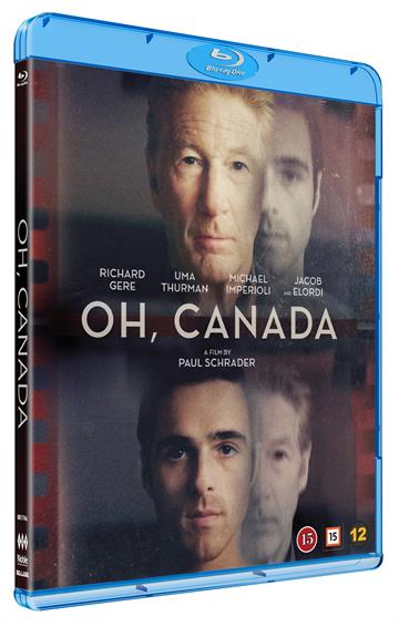 Oh, Canada (2024) [BLU-RAY]
