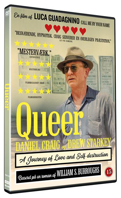Queer (2024) [DVD]
