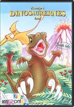 Eventyr i dinosaurernes land [DVD]