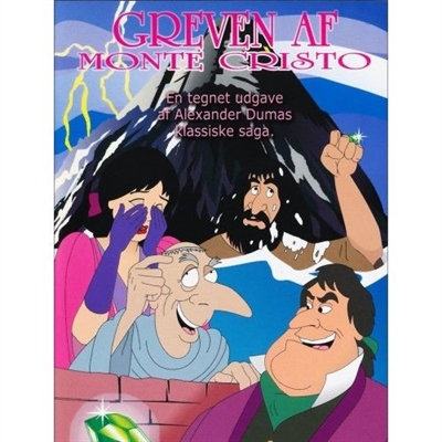 Greven af Monte Cristo [DVD]