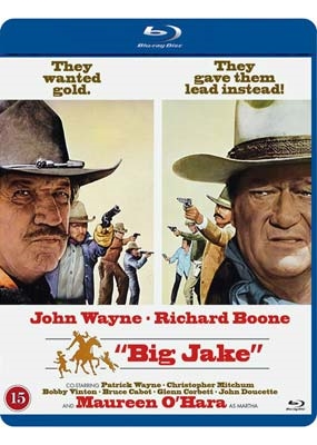 Big Jake (1971) [BLU-RAY]