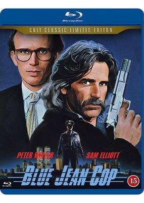 BLUE JEAN COP (CULT CLASSIC LIMITED EDITION) [BLU-RAY]