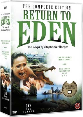 Slangen i Paradis (1983) + Stephanies Hævn (1986) [DVD]
