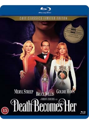 DEATH BECOMES HER (LIMITED EDITION) [BLU-RAY]