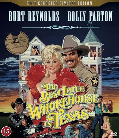 BEST LITTLE WHOREHOUSE IN TEXAS, THE (LIMITED EDITION) [BLU-RAY]