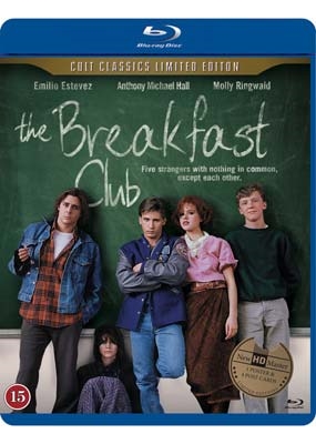 BREAKFAST CLUB, THE (LIMITED EDITION) [BLU-RAY]