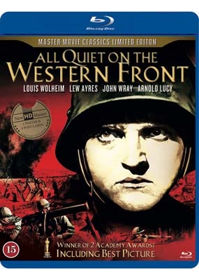 ALL QUIET ON THE WESTERN FRONT (1930) (LIMITED EDITION) [BLU-RAY]