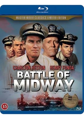 BATTLE OF MIDWAY (LIMITED EDITION) [BLU-RAY]