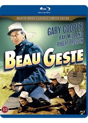 BEAU GESTE (LIMITED EDITION) [BLU-RAY]