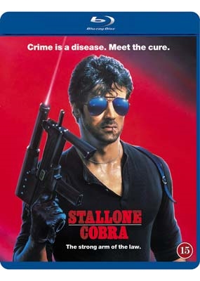 Cobra - lovens stærke arm (1986) [BLU-RAY]