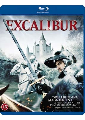 Excalibur - kongernes sværd (1981) [BLU-RAY]