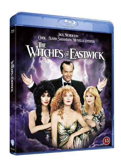 Heksene fra Eastwick (1987) [BLU-RAY]