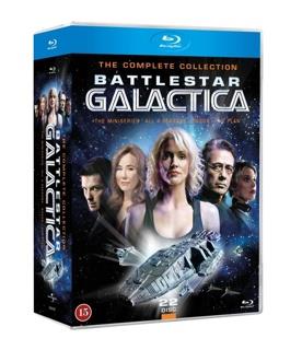 Battlestar Galactica - komplet [DVD]