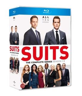 Suits - sæson 1-9 [DVD]