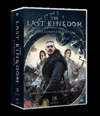 LAST KINGDOM, THE (A VIKING SAGA) - SEASON 1-5 - THE COMPLETE SERIES [DVD]