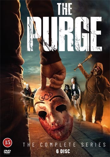 PURGE, THE - SEASON 1+2 (COMPLETE SERIES) [DVD]