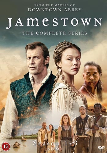 JAMESTOWN (COMPLETE COLLECTION SEASON 1-3) SEASON 3 ER UDEN DANSKE TEKSTER [DVD]